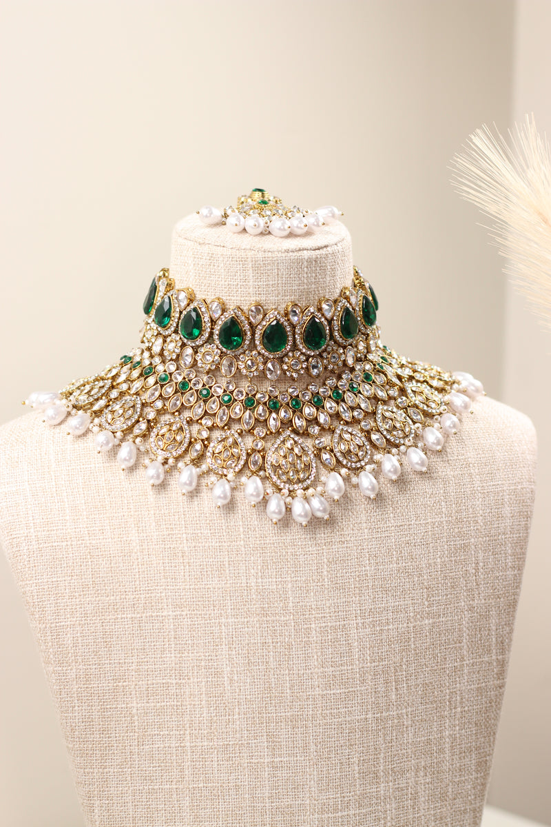 Jannat w/ Jhumki || Bridal Set