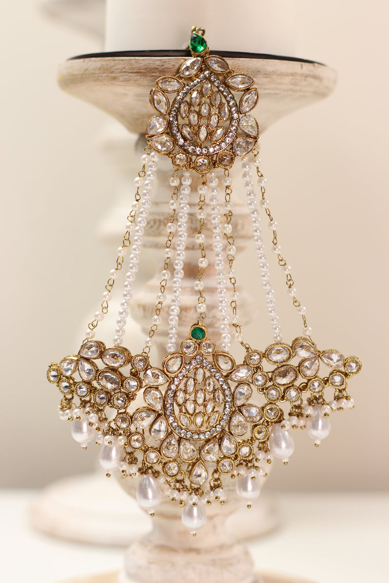 Jannat w/ Jhumki || Bridal Set