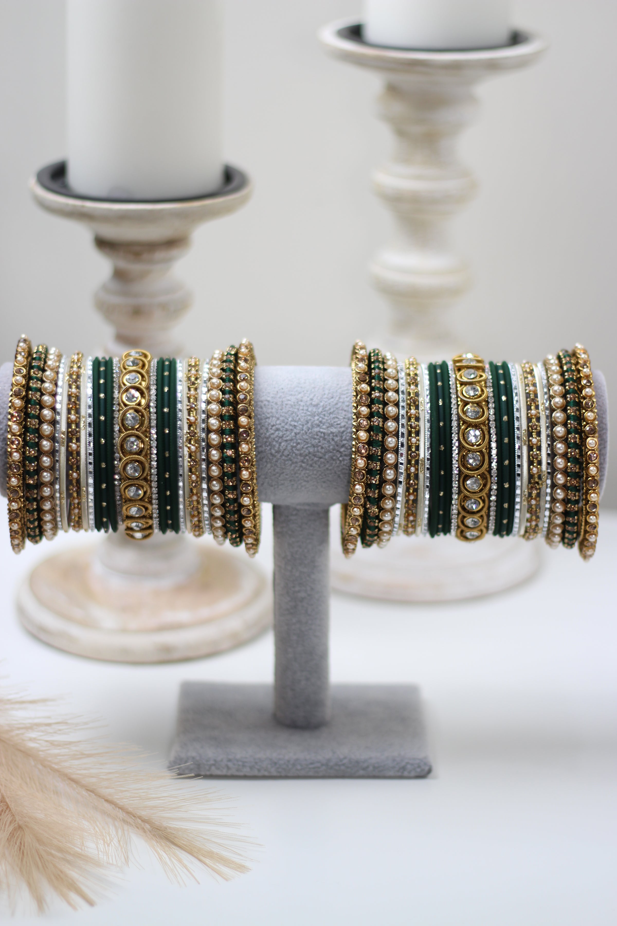 Forest Lush || Bangle Set