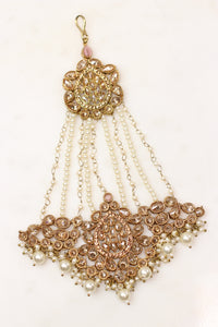 Manha w/ Jhumki || Bridal Set