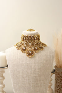 Teji || Bridal Kundan Set