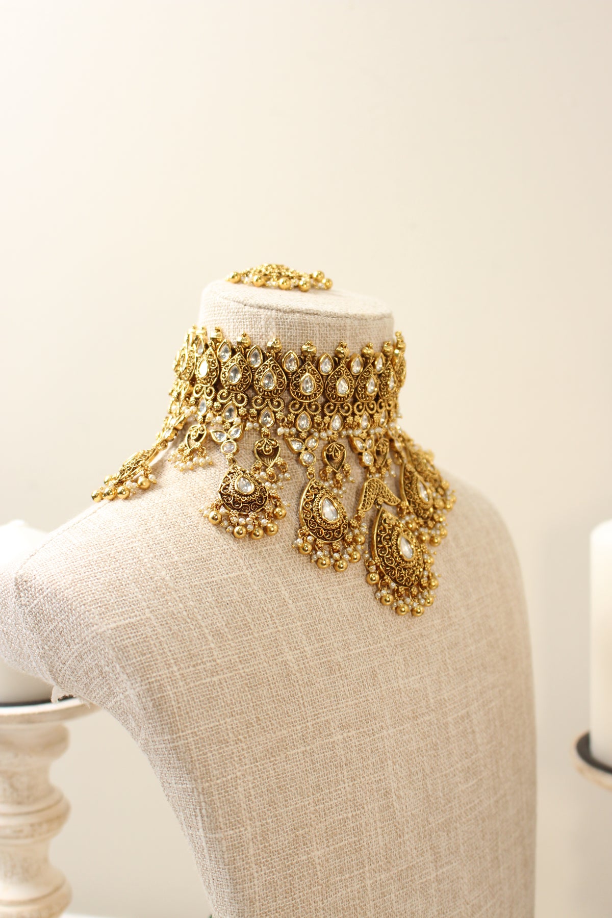Teji || Bridal Kundan Set
