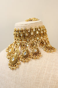 Teji || Bridal Kundan Set