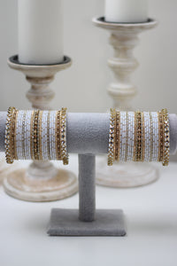 Ivory Dreams || Bangle Set