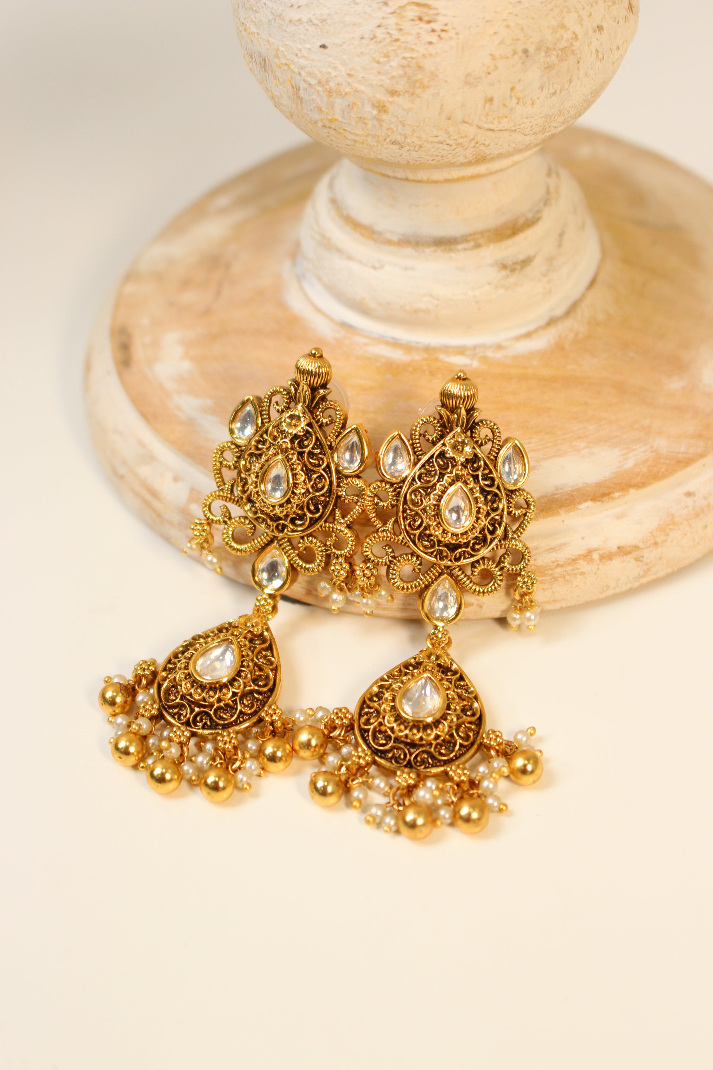 Teji || Bridal Kundan Set