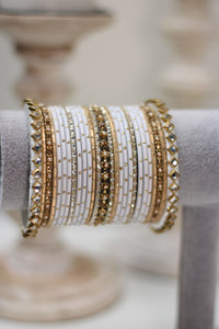 Ivory Dreams || Bangle Set