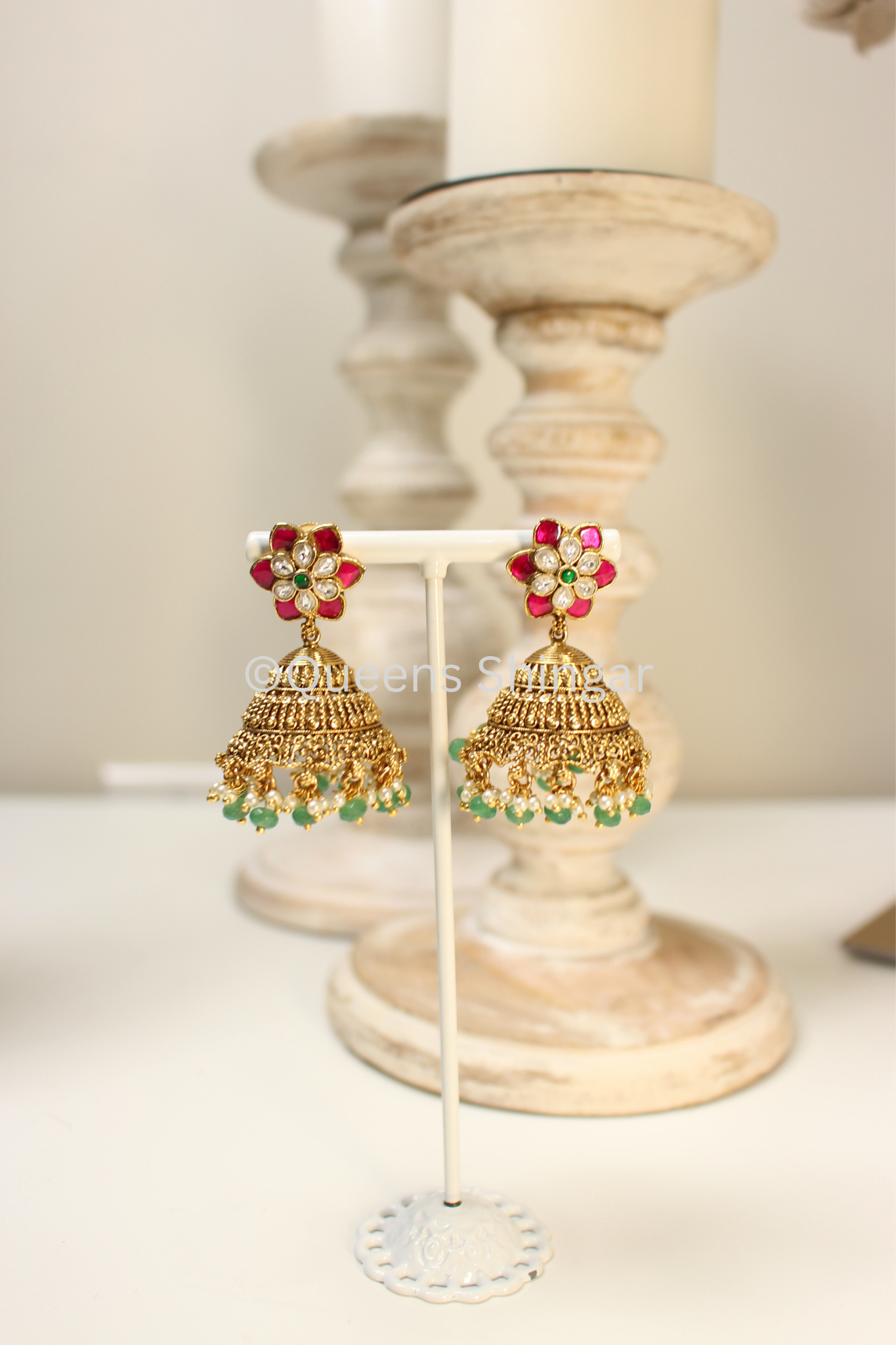 Iris || Earrings